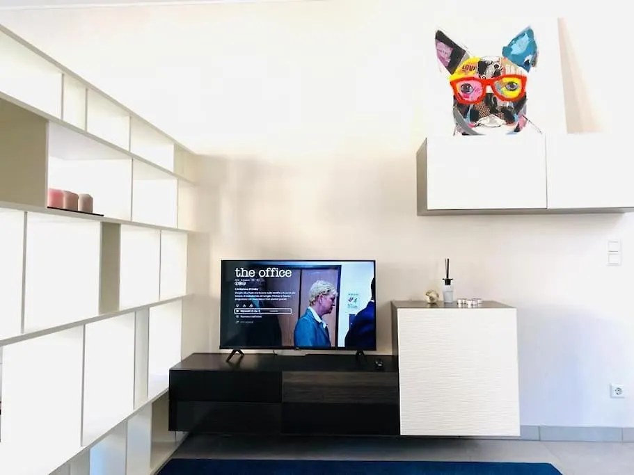 Studio In City Center With Private Terrace Luxemburg Apartment
