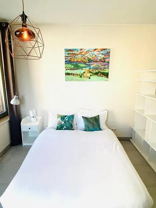 Apartment Studio In City Center With Private Terrace Luxemburg