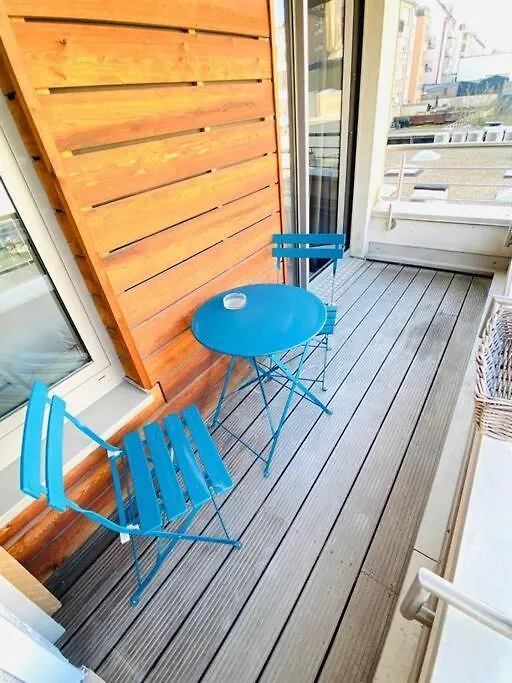 Studio In City Center With Private Terrace Luxemburg 0*,