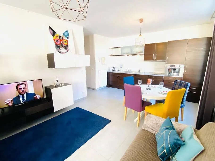 Studio In City Center With Private Terrace Luxemburg